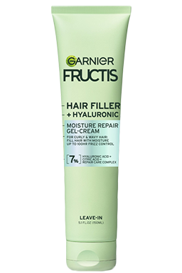Hair Filler + Hyaluronic Moisture Repair Gel Cream Pack Shot